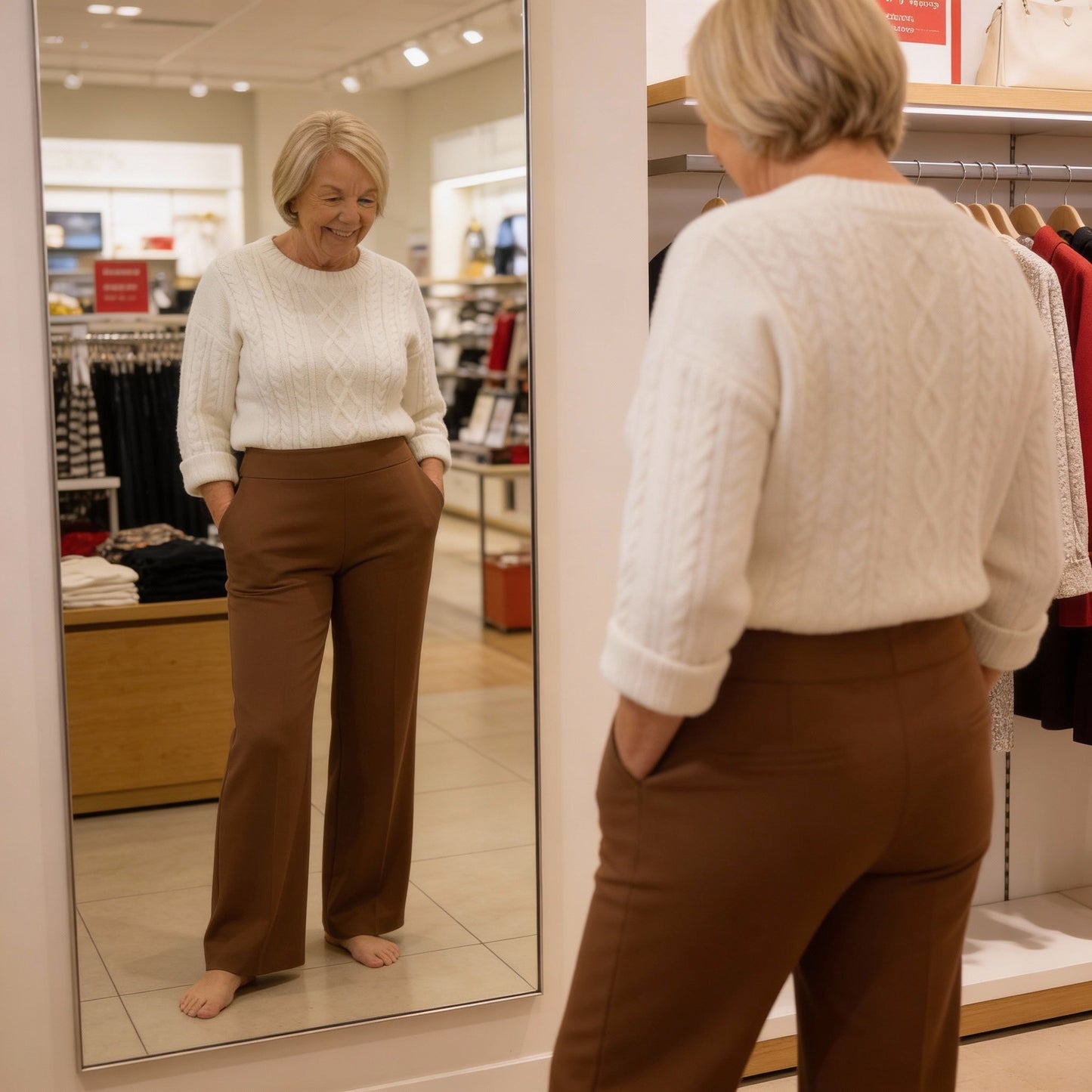 Armin – Wygodne spodnie elastyczne dla każdej kobiety