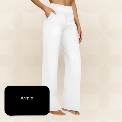 Armin – Wygodne spodnie elastyczne dla każdej kobiety