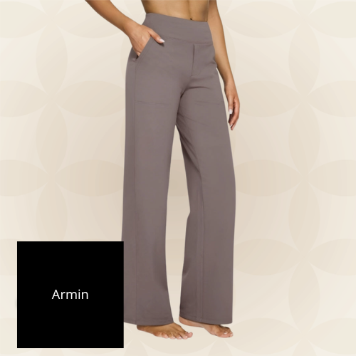 Armin – Wygodne spodnie elastyczne dla każdej kobiety