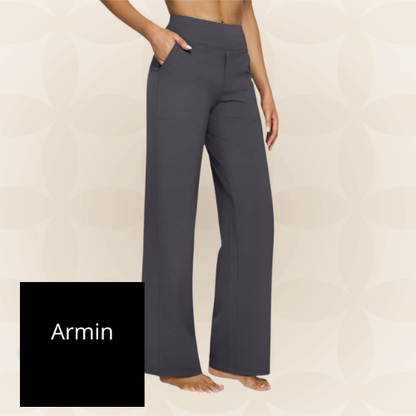 Armin – Wygodne spodnie elastyczne dla każdej kobiety