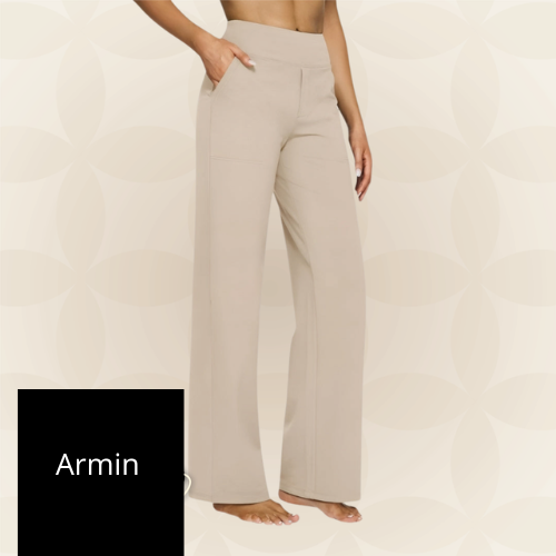 Armin – Wygodne spodnie elastyczne dla każdej kobiety