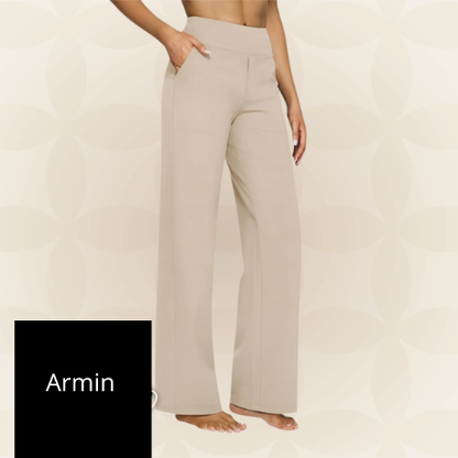 Armin – Wygodne spodnie elastyczne dla każdej kobiety