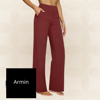 Armin – Wygodne spodnie elastyczne dla każdej kobiety