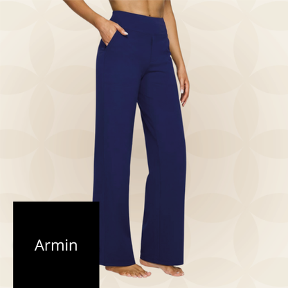 Armin – Wygodne spodnie elastyczne dla każdej kobiety