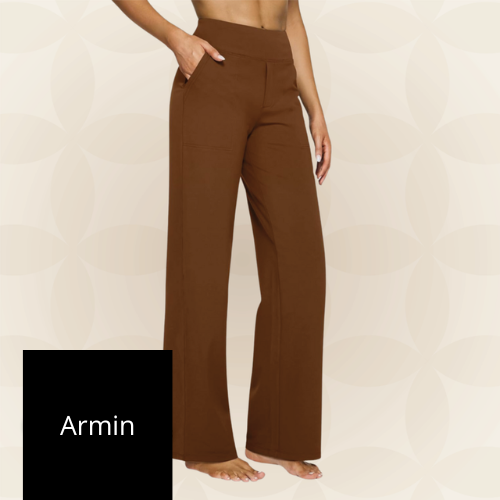 Armin – Wygodne spodnie elastyczne dla każdej kobiety